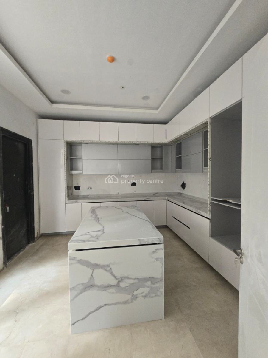 Luxurious Contemporary Designed 5 Bedroom Semi-detached House with Bq, Off Bourdillon, Old Ikoyi, Ikoyi, Lagos, Semi-detached Duplex for Sale