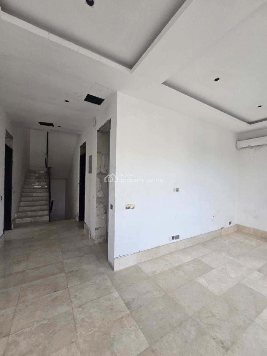 Luxurious Contemporary Designed 5 Bedroom Semi-detached House with Bq, Off Bourdillon, Old Ikoyi, Ikoyi, Lagos, Semi-detached Duplex for Sale
