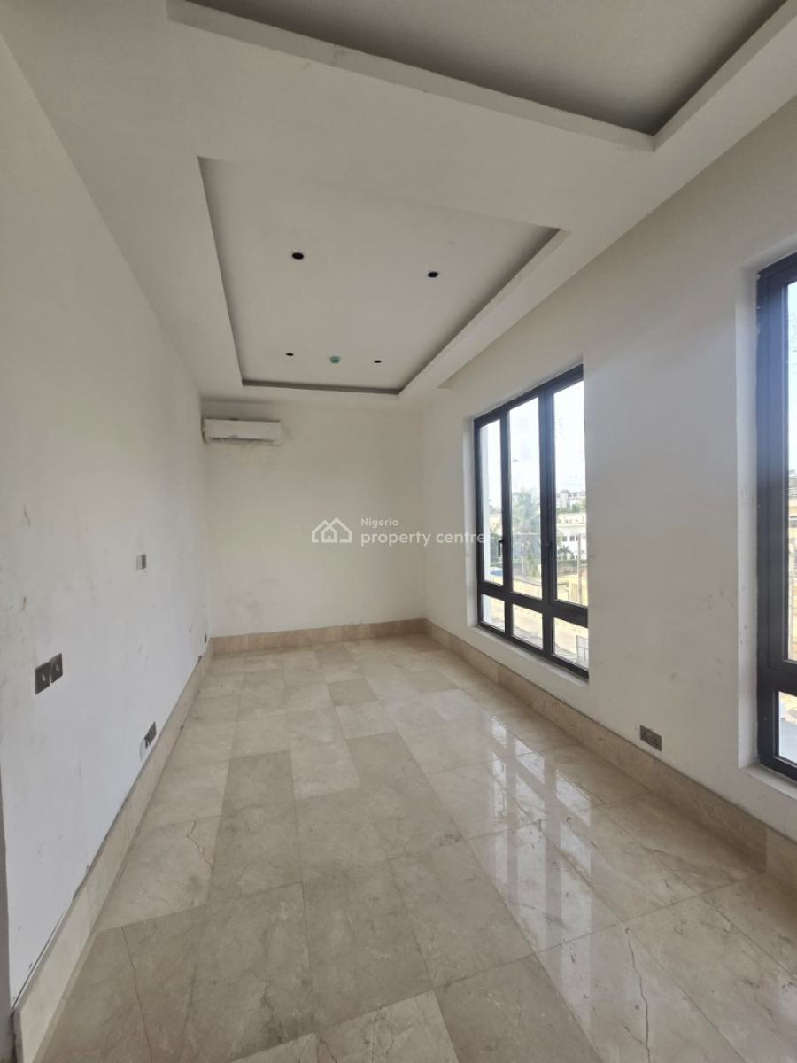 Luxurious Contemporary Designed 5 Bedroom Semi-detached House with Bq, Off Bourdillon, Old Ikoyi, Ikoyi, Lagos, Semi-detached Duplex for Sale