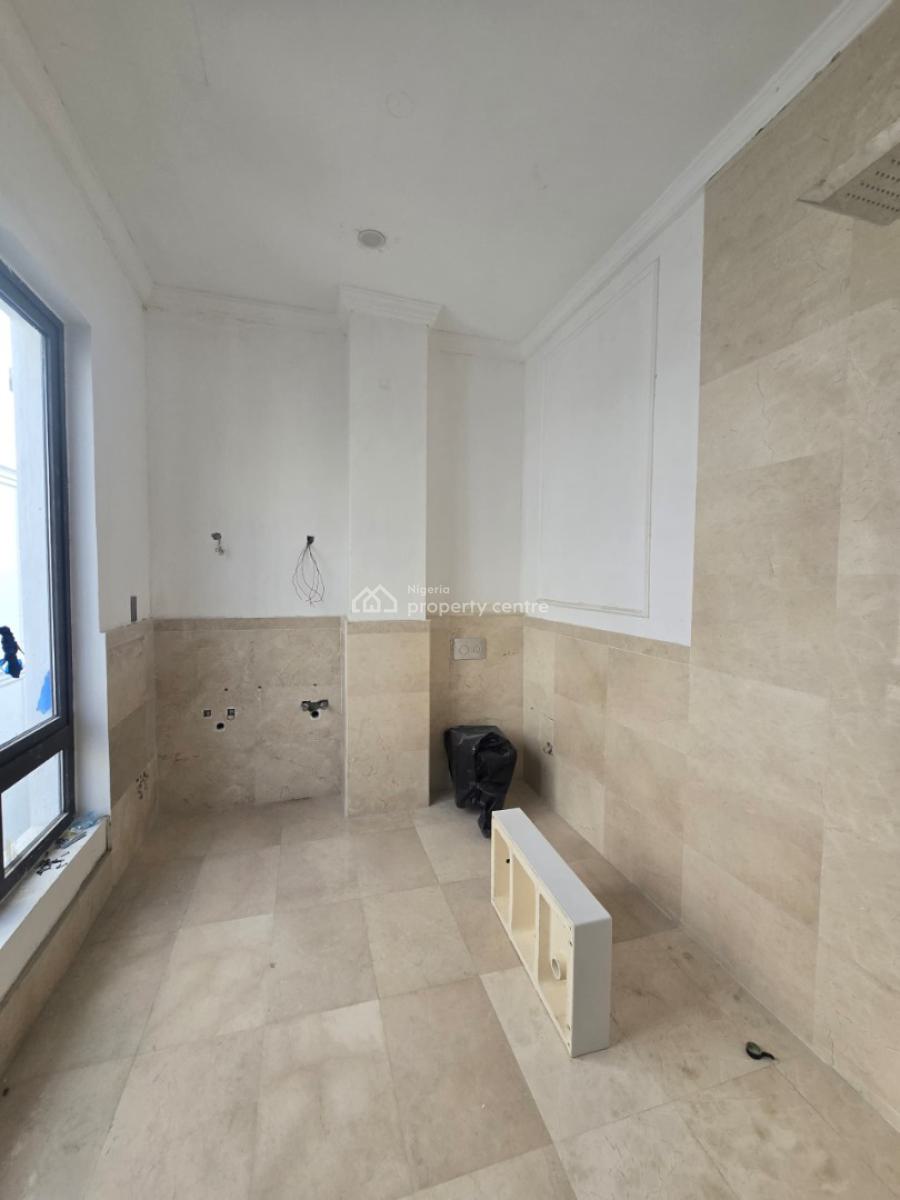 Luxurious Contemporary Designed 5 Bedroom Semi-detached House with Bq, Off Bourdillon, Old Ikoyi, Ikoyi, Lagos, Semi-detached Duplex for Sale