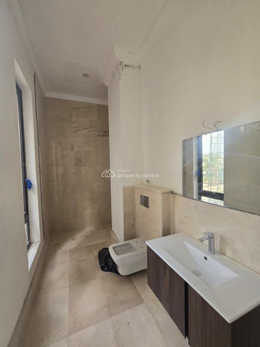 Luxurious Contemporary Designed 5 Bedroom Semi-detached House with Bq, Off Bourdillon, Old Ikoyi, Ikoyi, Lagos, Semi-detached Duplex for Sale