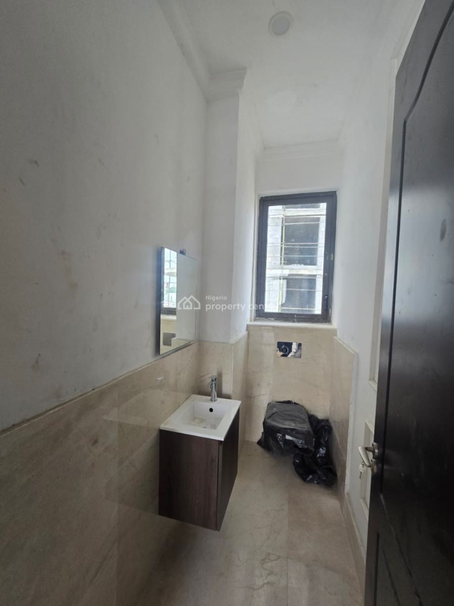 Luxurious Contemporary Designed 5 Bedroom Semi-detached House with Bq, Off Bourdillon, Old Ikoyi, Ikoyi, Lagos, Semi-detached Duplex for Sale