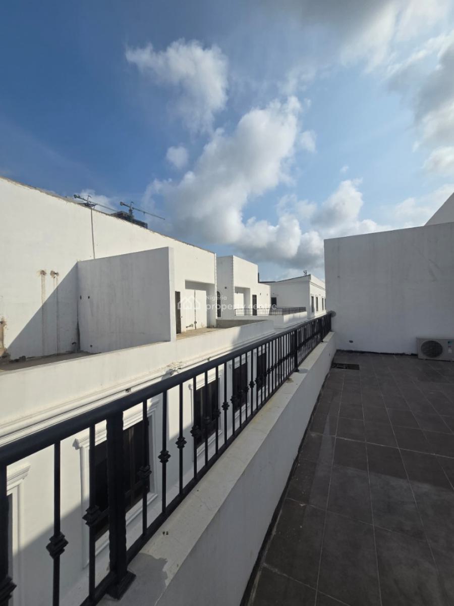 Luxurious Contemporary Designed 5 Bedroom Semi-detached House with Bq, Off Bourdillon, Old Ikoyi, Ikoyi, Lagos, Semi-detached Duplex for Sale
