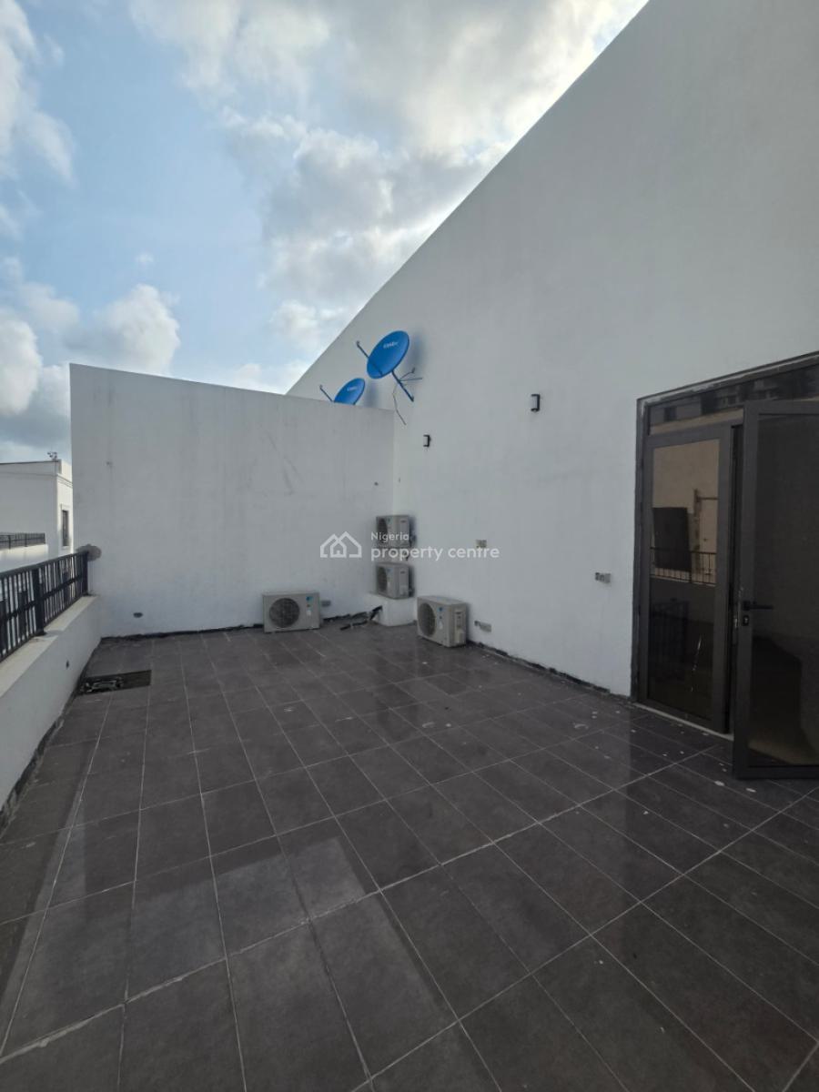 Luxurious Contemporary Designed 5 Bedroom Semi-detached House with Bq, Off Bourdillon, Old Ikoyi, Ikoyi, Lagos, Semi-detached Duplex for Sale
