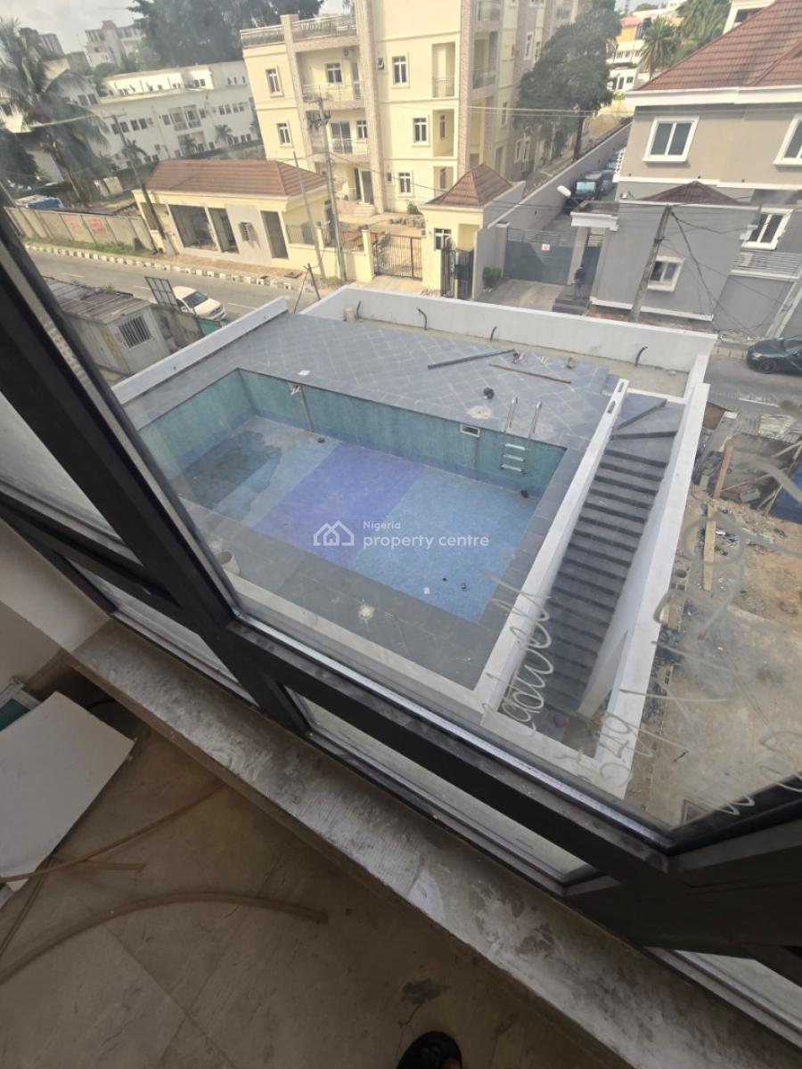 Luxurious Contemporary Designed 5 Bedroom Semi-detached House with Bq, Off Bourdillon, Old Ikoyi, Ikoyi, Lagos, Semi-detached Duplex for Sale