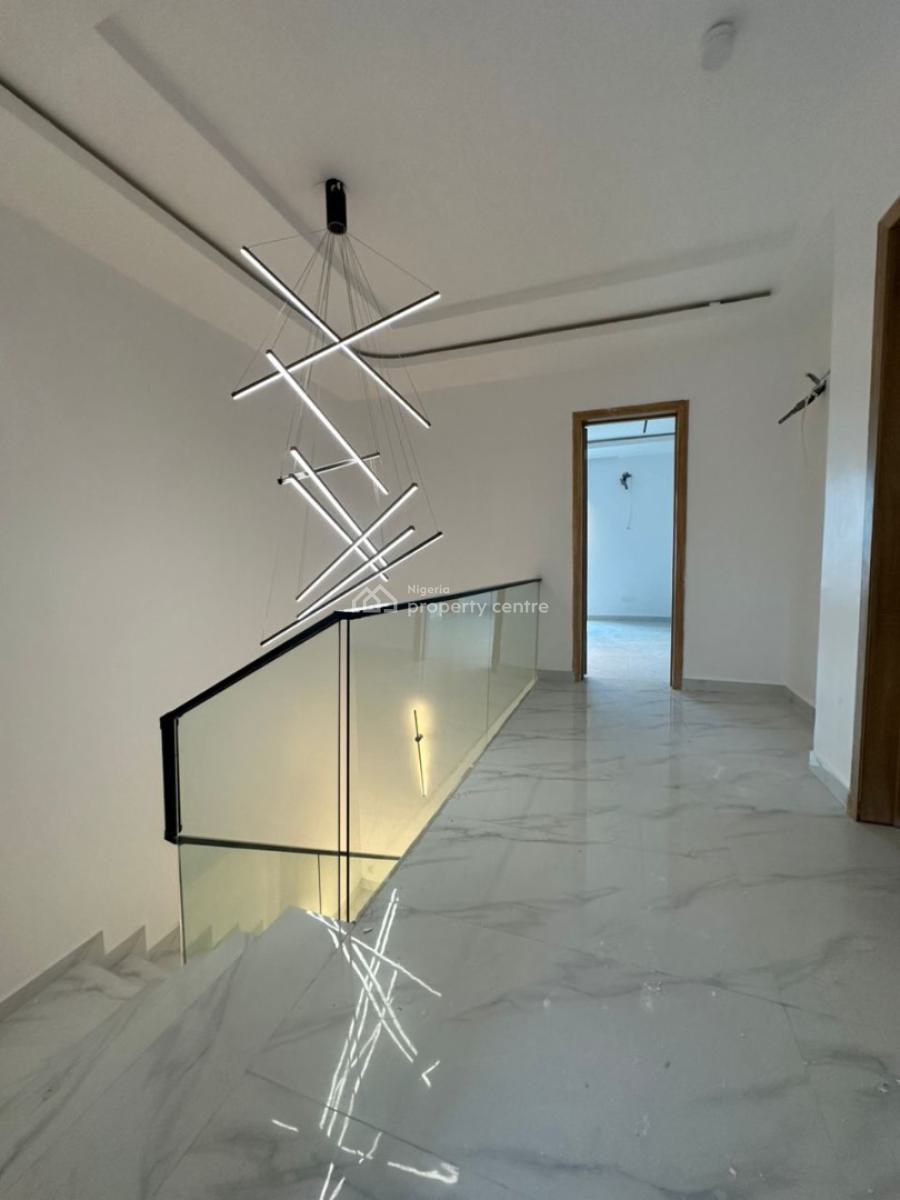 Fully Smart 4 Bed Terrace Duplex with Bq and Pool, Lekki Phase 1, Lekki, Lagos, Terraced Duplex for Sale