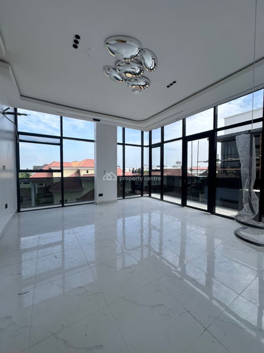 Fully Smart 4 Bed Terrace Duplex with Bq and Pool, Lekki Phase 1, Lekki, Lagos, Terraced Duplex for Sale