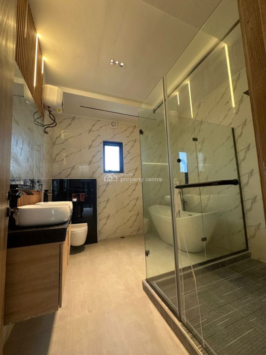 Fully Smart 4 Bed Terrace Duplex with Bq and Pool, Lekki Phase 1, Lekki, Lagos, Terraced Duplex for Sale