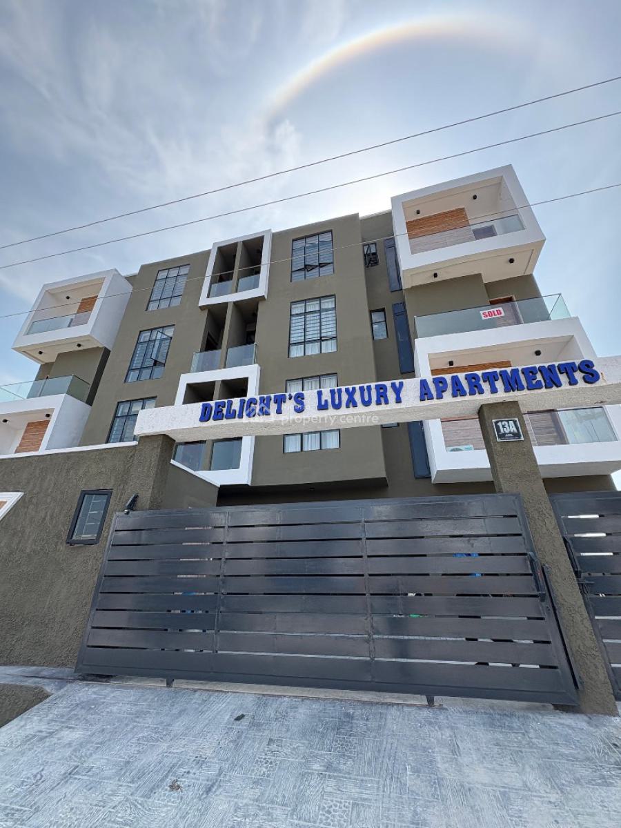 Luxury Beautifully 1 and 2 Bedroom, Ikota, Lekki, Lagos, Flat / Apartment for Sale