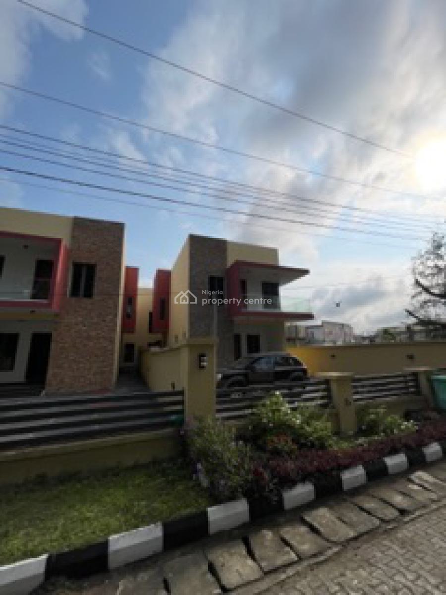 Designer Family %property% of Space and Sophistication, Megamound Estate Lekki County Homes Ikota, Lekki Phase 2, Lekki, Lagos, Detached Duplex for Sale