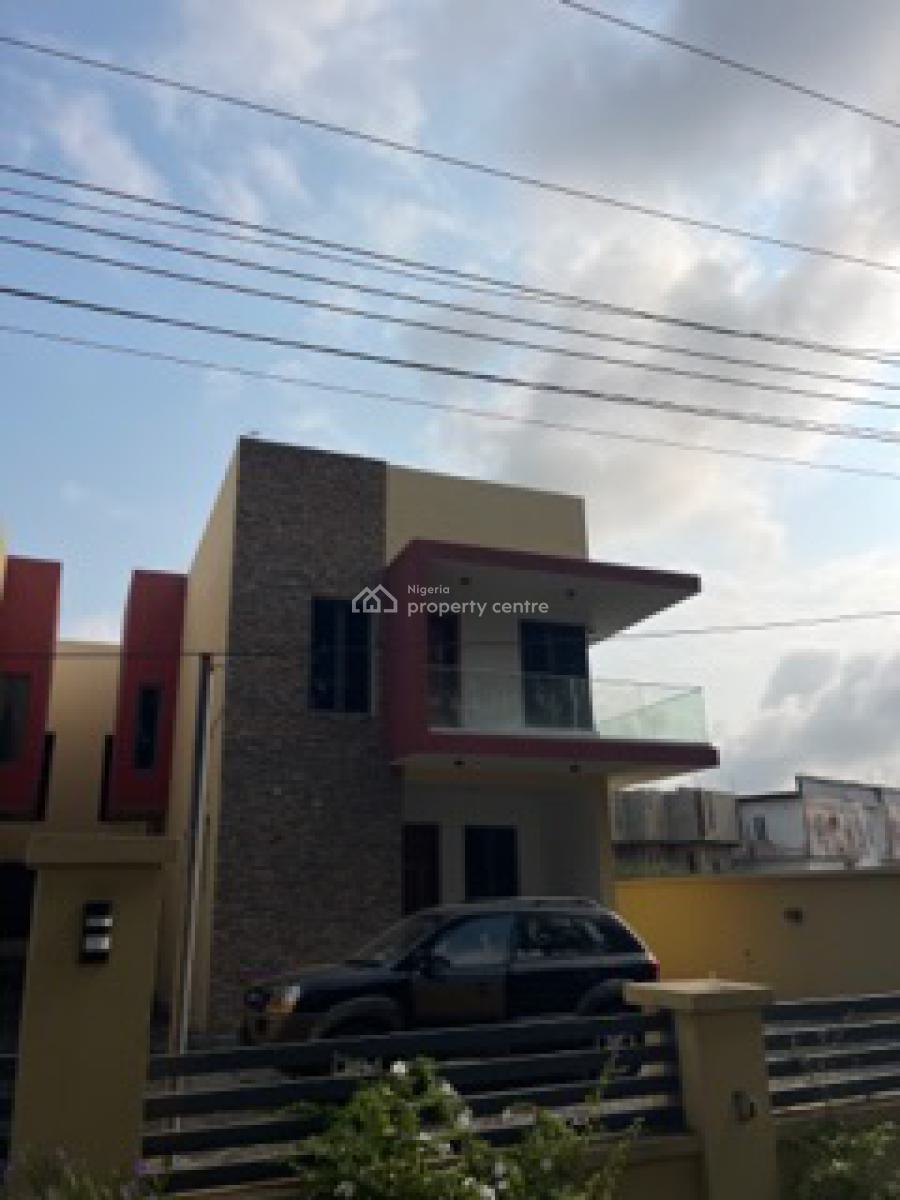 Designer Family %property% of Space and Sophistication, Megamound Estate Lekki County Homes Ikota, Lekki Phase 2, Lekki, Lagos, Detached Duplex for Sale