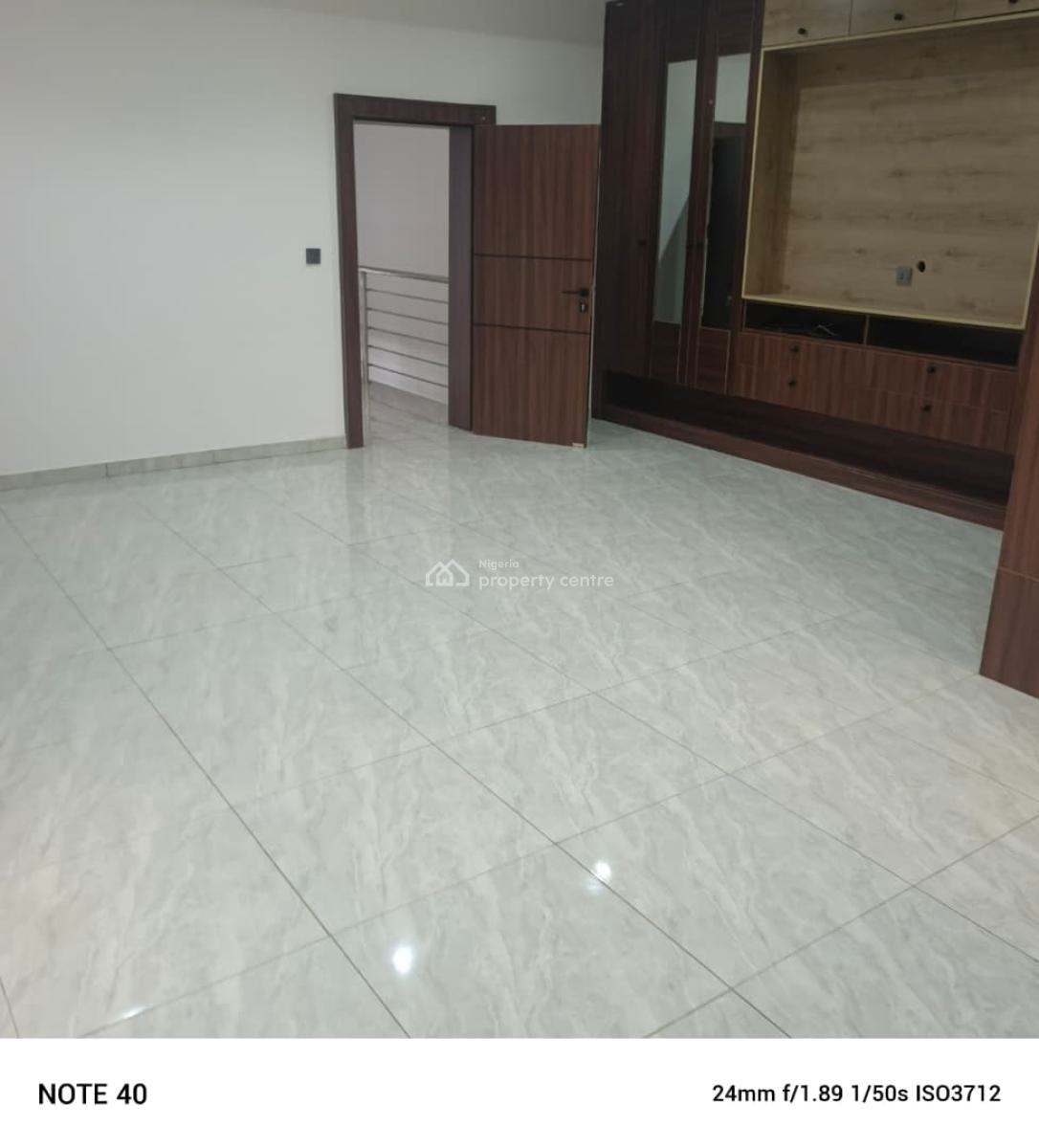 Brand New 4 Bedroom Terraced Duplex with Bq on Tarred Road, Wuye, Abuja, Terraced Duplex for Rent
