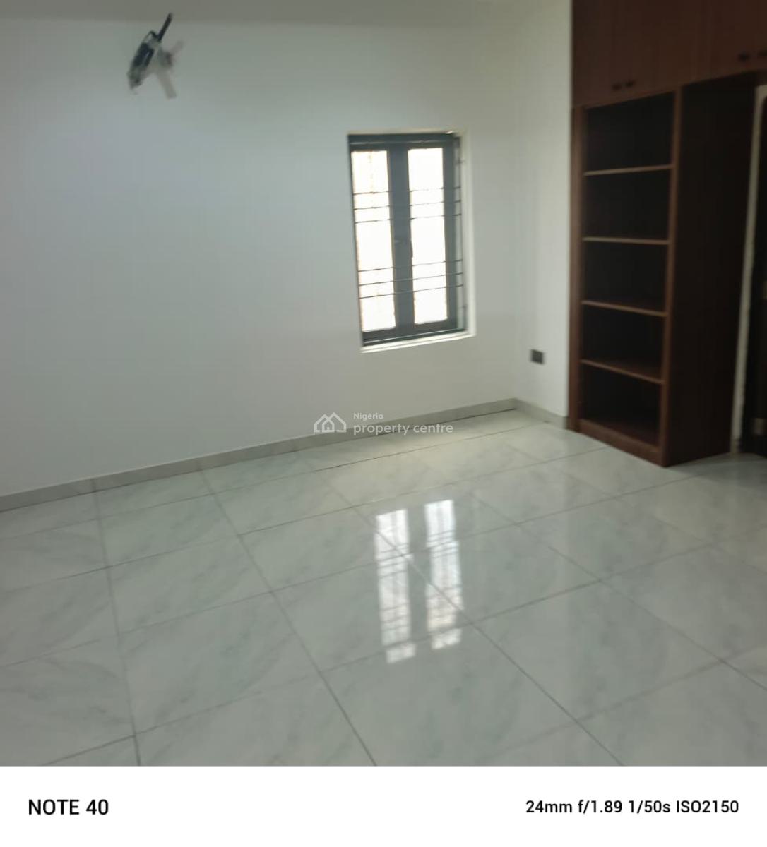 Brand New 4 Bedroom Terraced Duplex with Bq on Tarred Road, Wuye, Abuja, Terraced Duplex for Rent