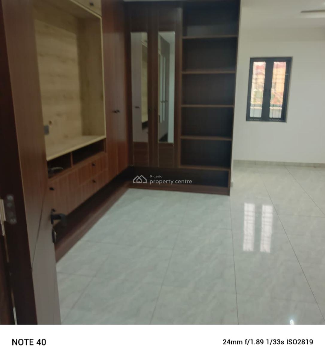 Brand New 4 Bedroom Terraced Duplex with Bq on Tarred Road, Wuye, Abuja, Terraced Duplex for Rent