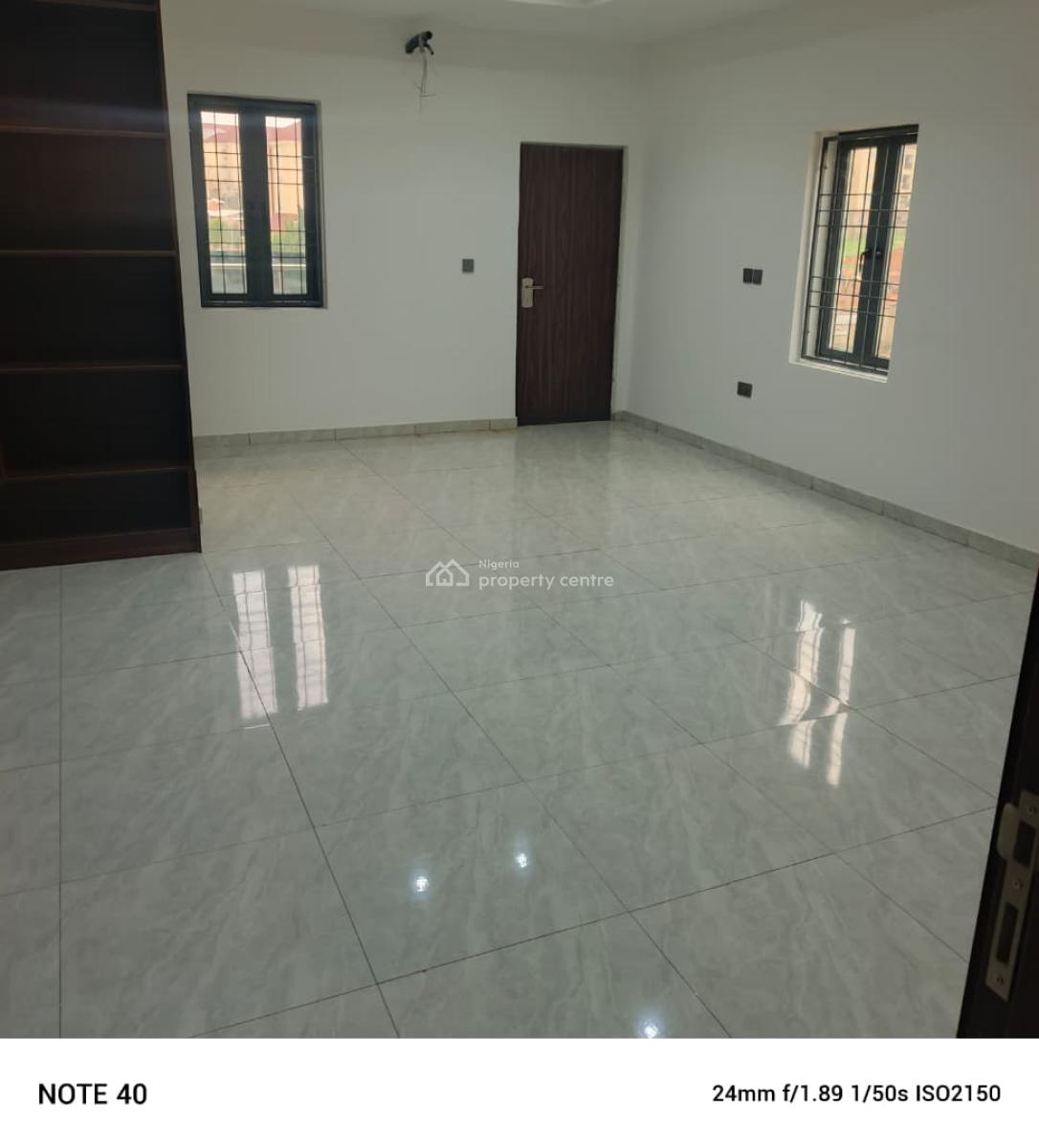 Brand New 4 Bedroom Terraced Duplex with Bq on Tarred Road, Wuye, Abuja, Terraced Duplex for Rent