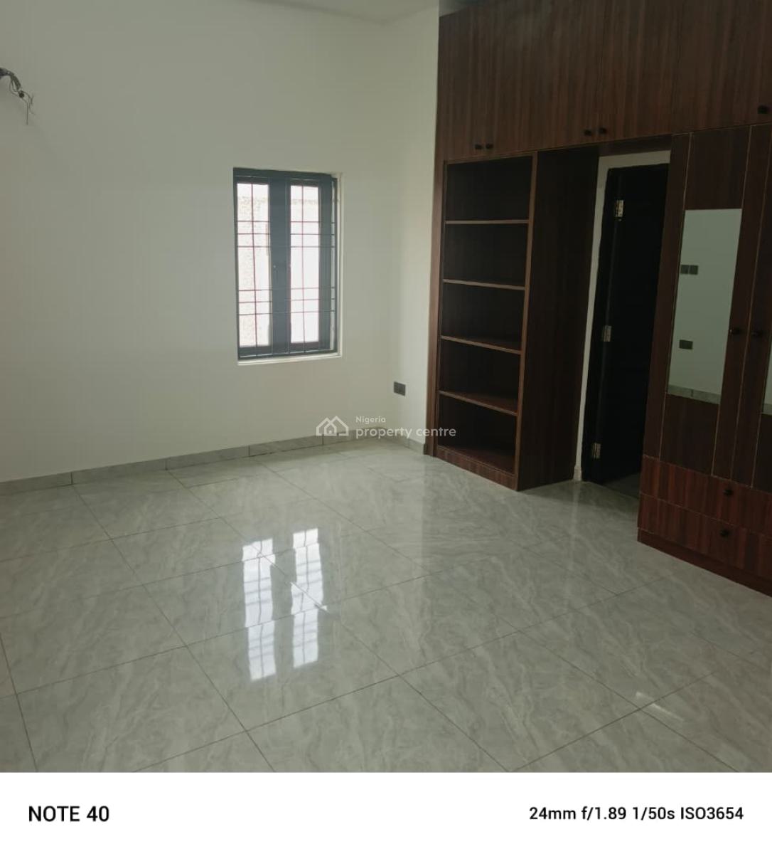 Brand New 4 Bedroom Terraced Duplex with Bq on Tarred Road, Wuye, Abuja, Terraced Duplex for Rent
