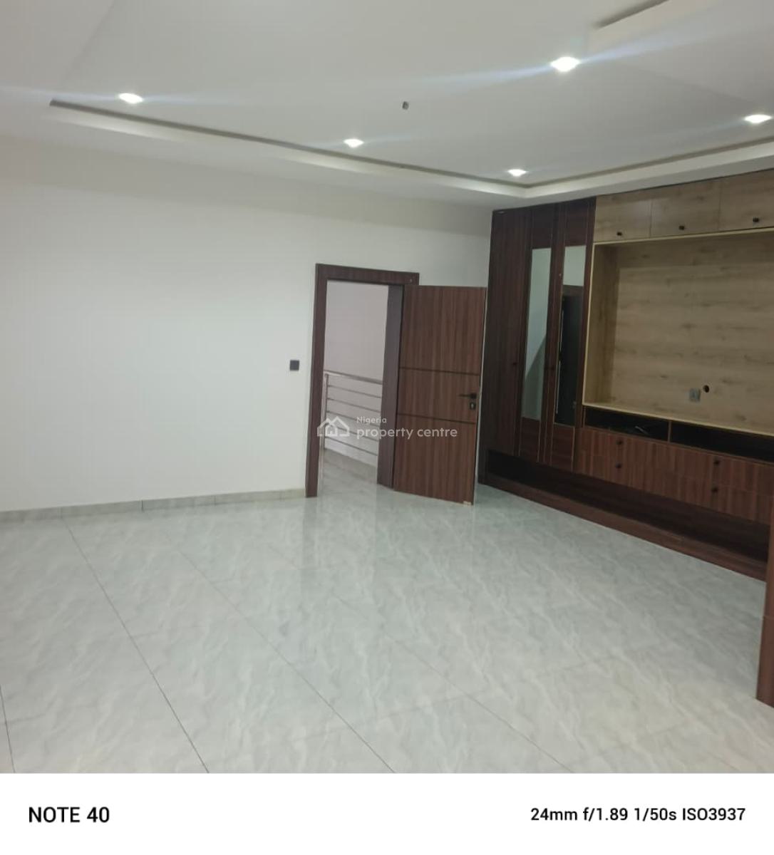 Brand New 4 Bedroom Terraced Duplex with Bq on Tarred Road, Wuye, Abuja, Terraced Duplex for Rent