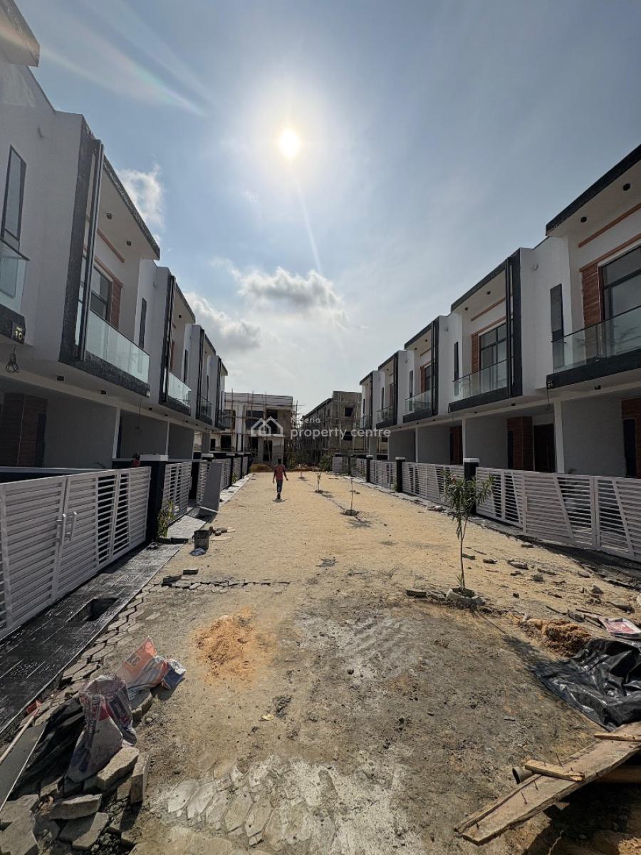 Luxury 4 Bedroom Terrace Duplex, Ikota, Lekki, Lagos, Terraced Duplex for Sale