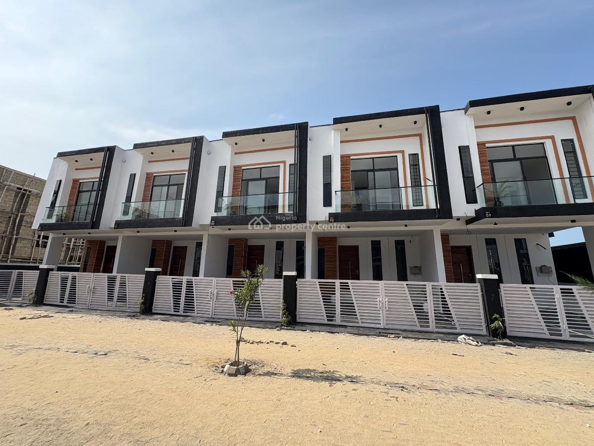 Luxury 4 Bedroom Terrace Duplex, Ikota, Lekki, Lagos, Terraced Duplex for Sale