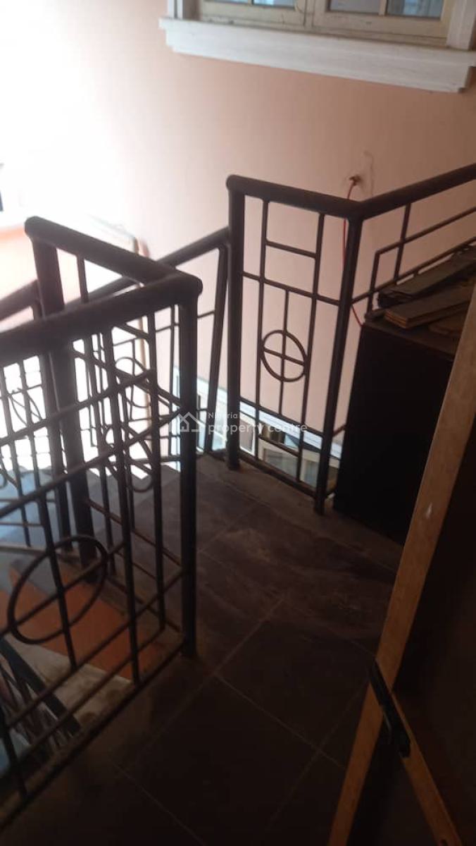 Standard 2 Bedroom Upstairs, Off Skymall, Sangotedo, Ajah, Lagos, Flat / Apartment for Rent