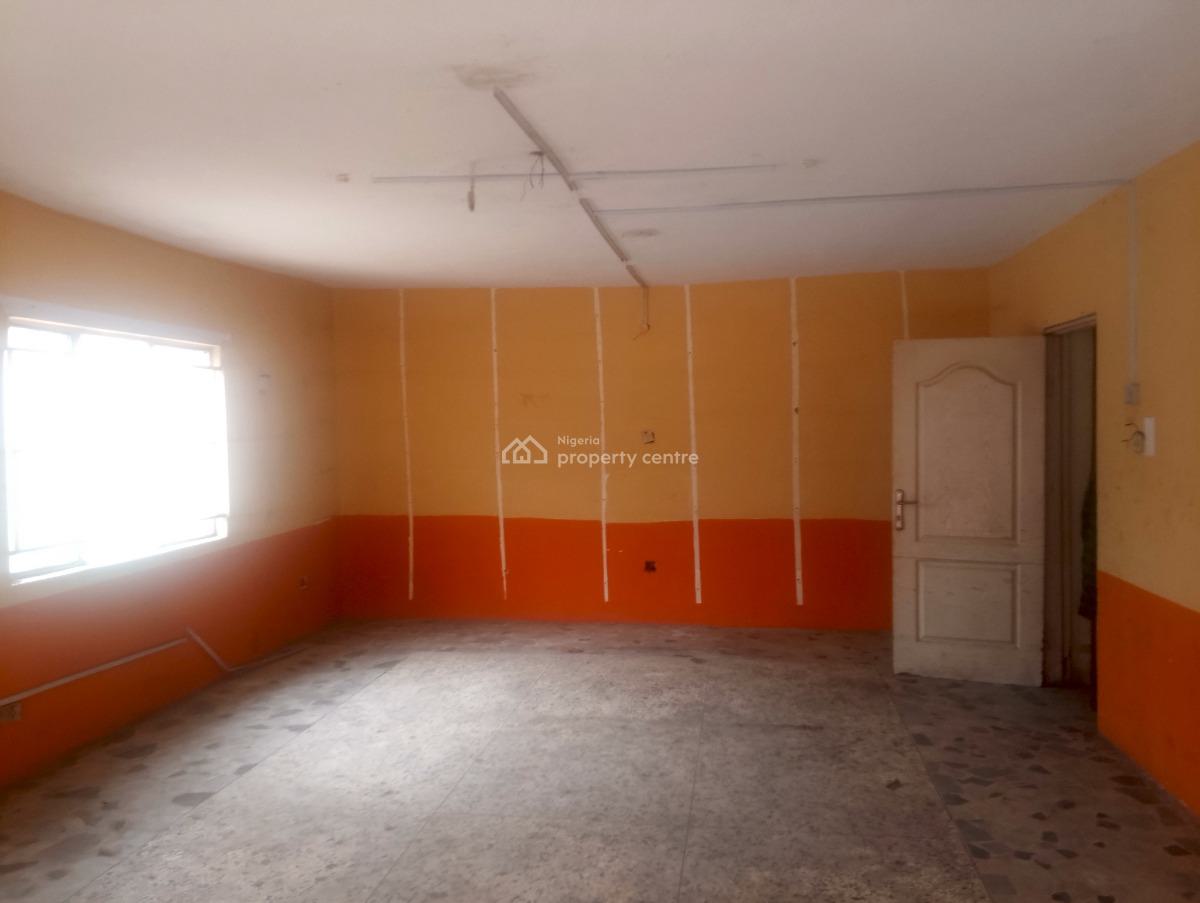 3 Bedroom Flat for Office Use Ground Floor, Off Allen Avenue, Allen, Ikeja, Lagos, Flat / Apartment for Rent