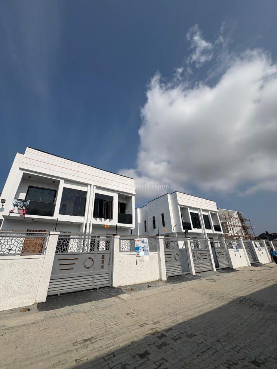 Luxury Neatly Built 4 Bedroom Detached Duplex, Ikota, Lekki, Lagos, Semi-detached Duplex for Sale