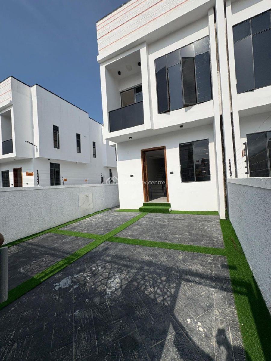 Luxury Neatly Built 4 Bedroom Detached Duplex, Ikota, Lekki, Lagos, Semi-detached Duplex for Sale