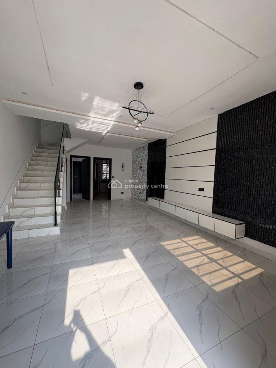 Luxury Neatly Built 4 Bedroom Detached Duplex, Ikota, Lekki, Lagos, Semi-detached Duplex for Sale