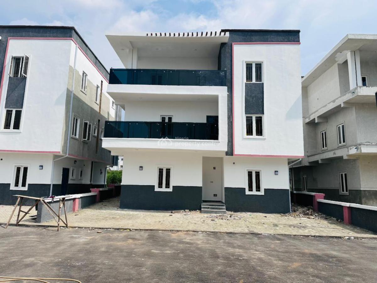 Luxury 5-bedroom Detached Duplex with Bq, Mabushi, Abuja, Detached Duplex for Sale