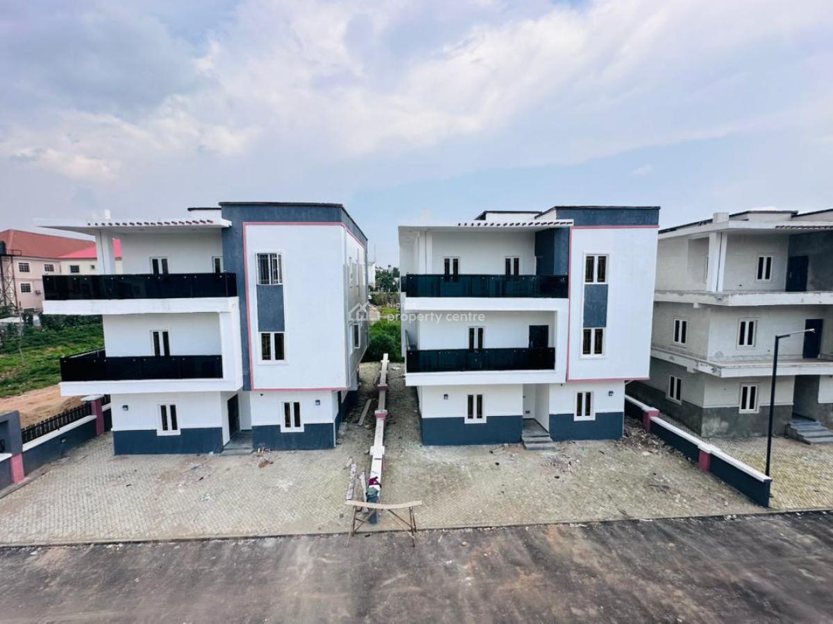 Luxury 5-bedroom Detached Duplex with Bq, Mabushi, Abuja, Detached Duplex for Sale