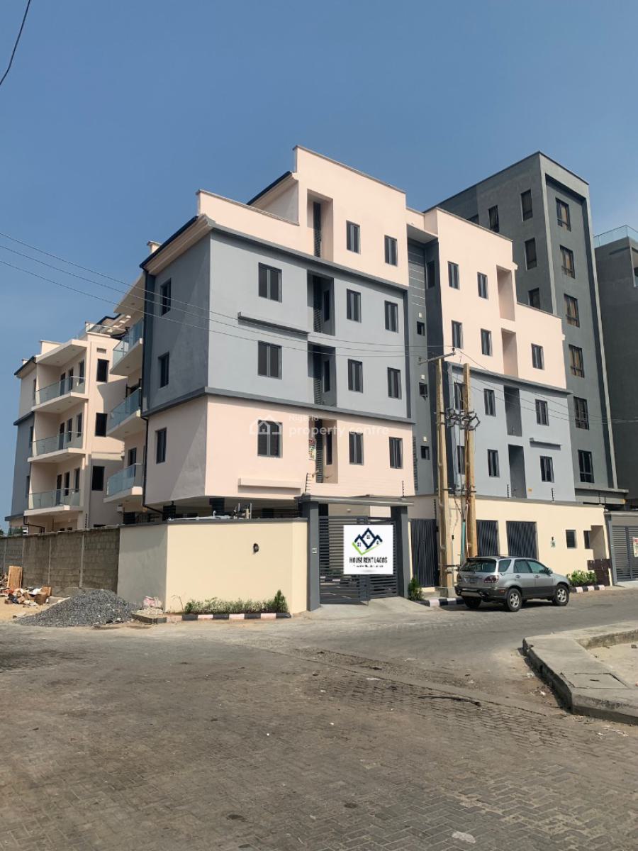 Serviced 2 Bedroom Flat, Lekki Phase 1, Lekki, Lagos, Flat / Apartment for Rent