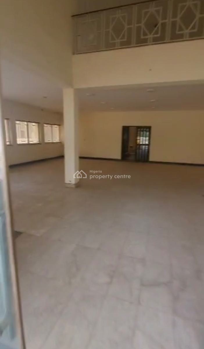 a Standard, Solid Massive Office Building, Maitama District, Abuja, Office Space for Rent