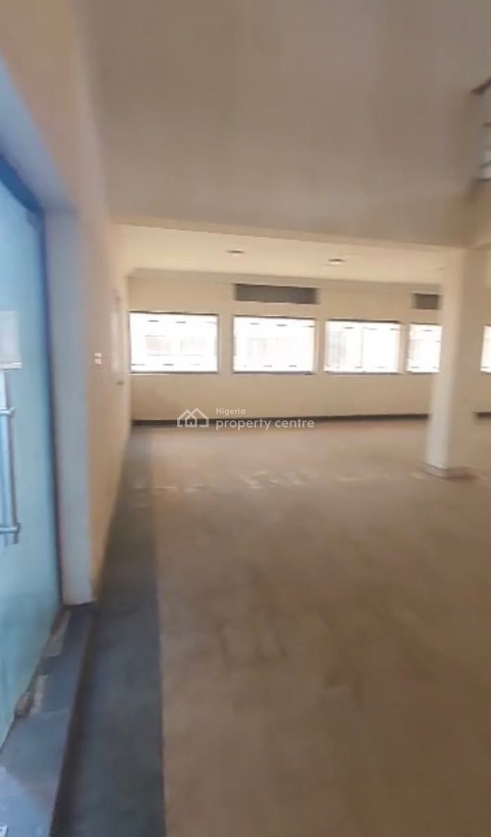 a Standard, Solid Massive Office Building, Maitama District, Abuja, Office Space for Rent
