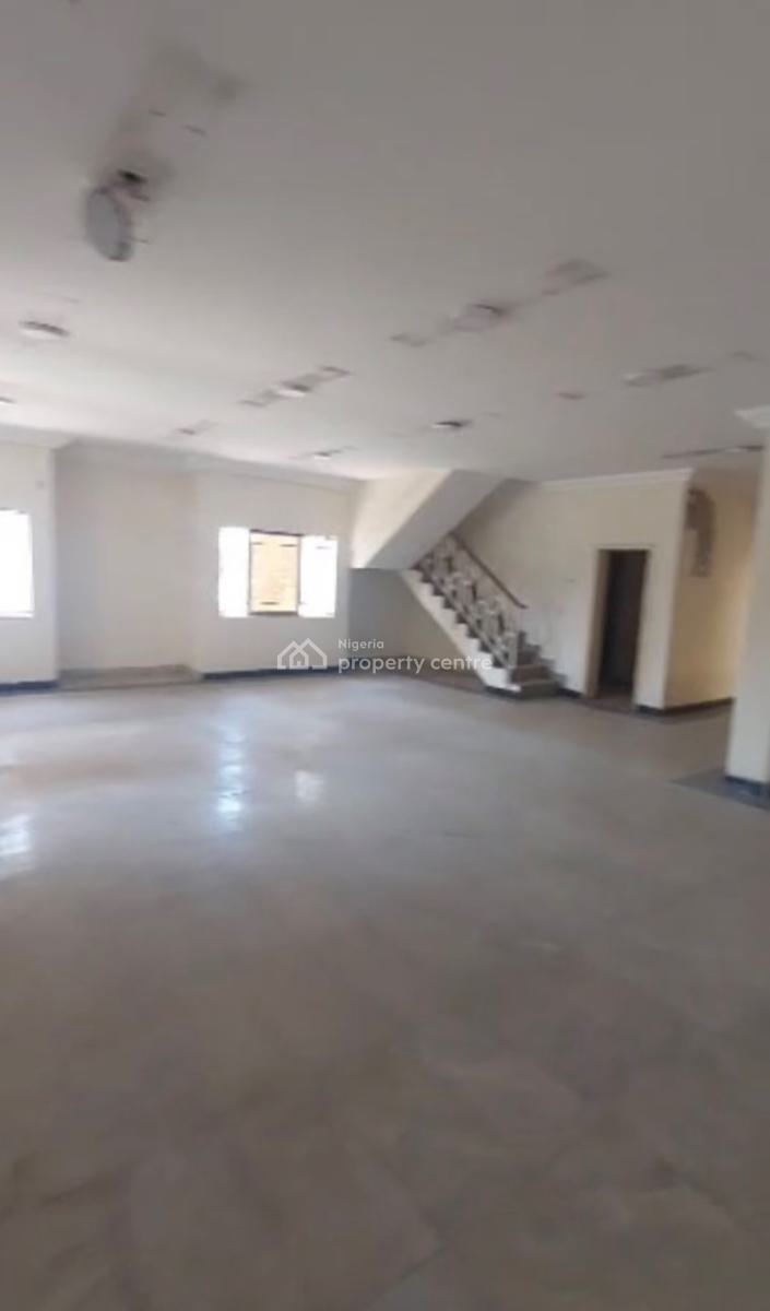 a Standard, Solid Massive Office Building, Maitama District, Abuja, Office Space for Rent