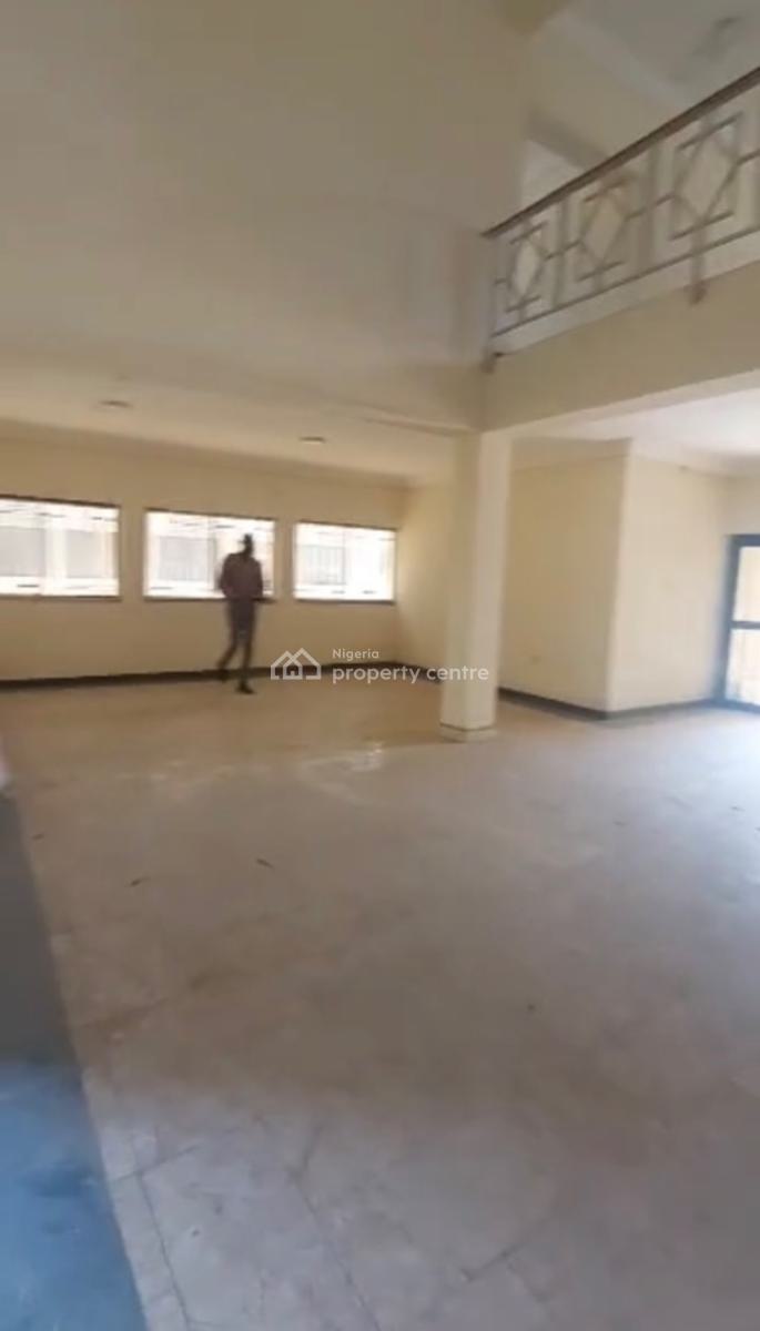 a Standard, Solid Massive Office Building, Maitama District, Abuja, Office Space for Rent
