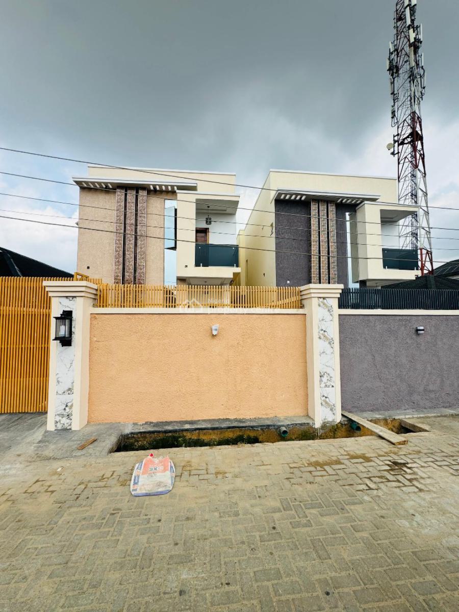 Newly Built 5 Bedroom Fully Detached Duplex with Bq, Ojodu Berger, Ojodu, Lagos, Semi-detached Bungalow for Sale