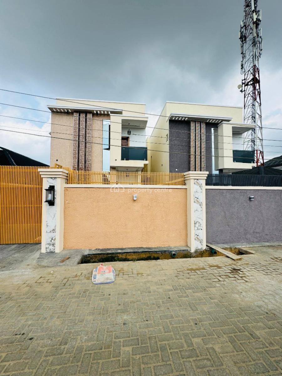 Newly Built 5 Bedroom Fully Detached Duplex with Bq, Ojodu Berger, Ojodu, Lagos, Semi-detached Bungalow for Sale