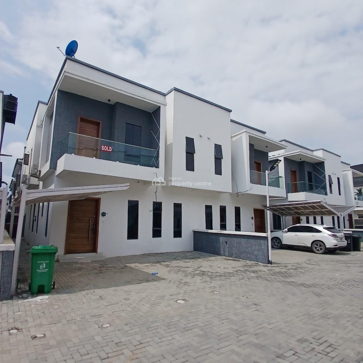 4 Bedroom Semi-detached Duplex with Bq, Vgc, Lekki, Lagos, Semi-detached Duplex for Sale