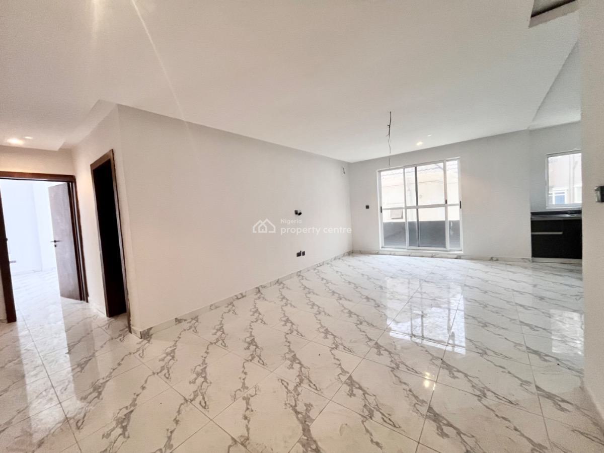 Stunning 2 Bedroom Apartment with Pool and Elevator Available, Chevron, Ikate, Lekki, Lagos, Flat / Apartment for Sale