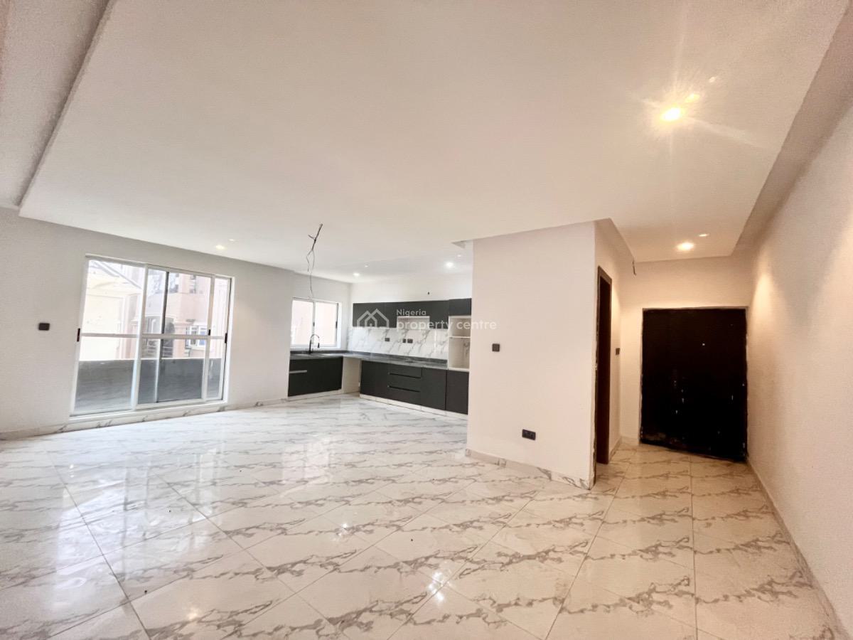 Stunning 2 Bedroom Apartment with Pool and Elevator Available, Chevron, Ikate, Lekki, Lagos, Flat / Apartment for Sale