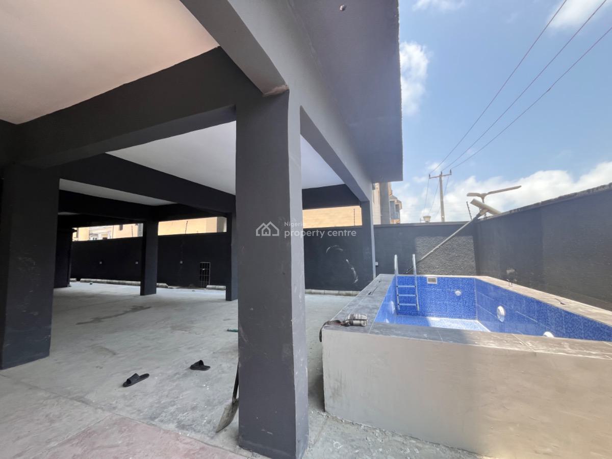 Stunning 2 Bedroom Apartment with Pool and Elevator Available, Chevron, Ikate, Lekki, Lagos, Flat / Apartment for Sale