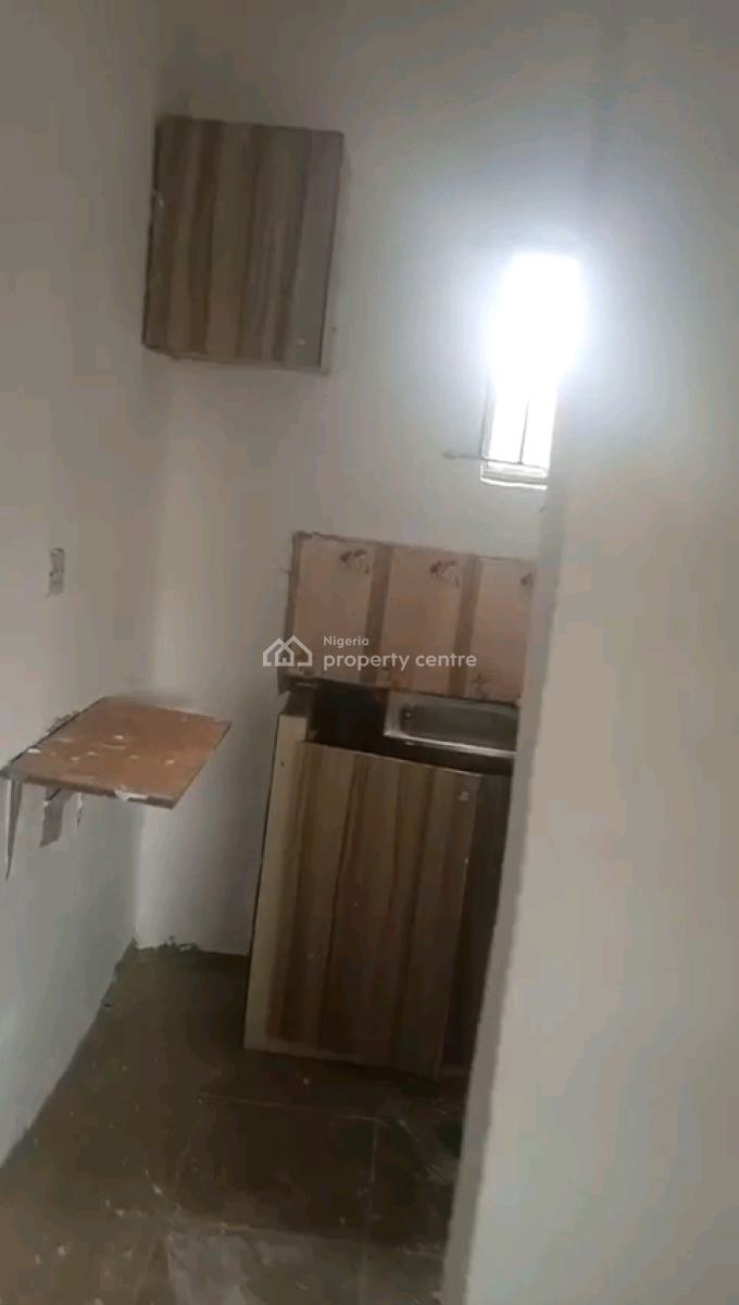 a Relatively New and Decent Self Contain, Groundfloor with Ample Carpark Space, Osanyinpeju Street, Akoka, Yaba, Lagos, Self Contain (single Rooms) for Rent