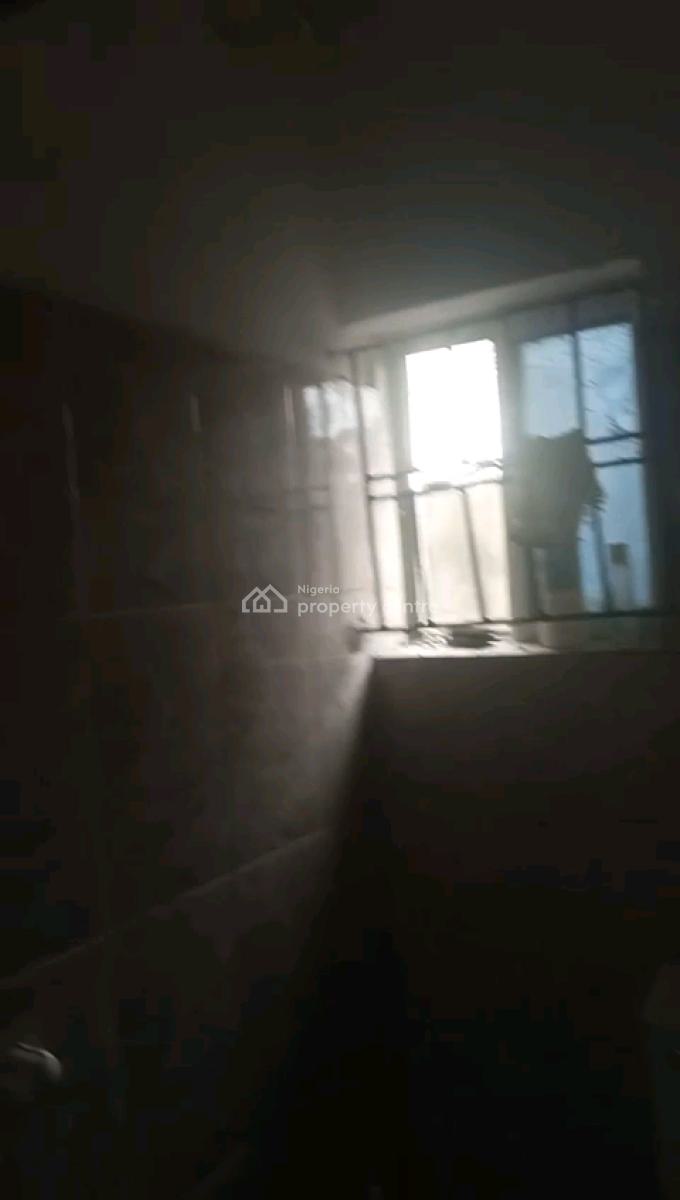 a Relatively New and Decent Self Contain, Groundfloor with Ample Carpark Space, Osanyinpeju Street, Akoka, Yaba, Lagos, Self Contain (single Rooms) for Rent