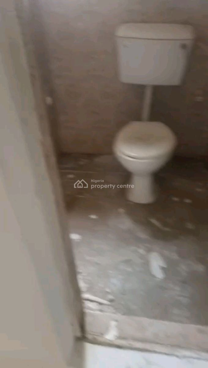 a Relatively New and Decent Self Contain, Groundfloor with Ample Carpark Space, Osanyinpeju Street, Akoka, Yaba, Lagos, Self Contain (single Rooms) for Rent
