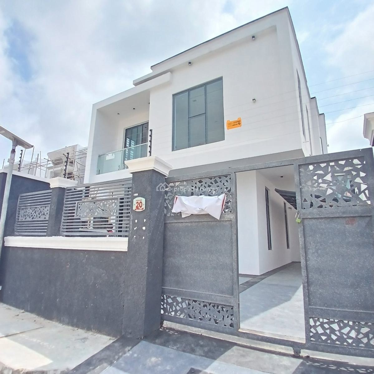 5 Bedroom Detached Duplex with Bq, Vgc, Lekki, Lagos, Detached Duplex for Sale