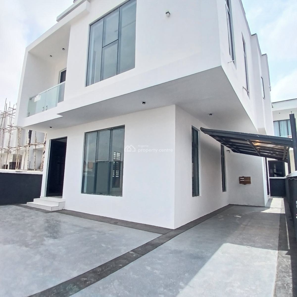 5 Bedroom Detached Duplex with Bq, Vgc, Lekki, Lagos, Detached Duplex for Sale