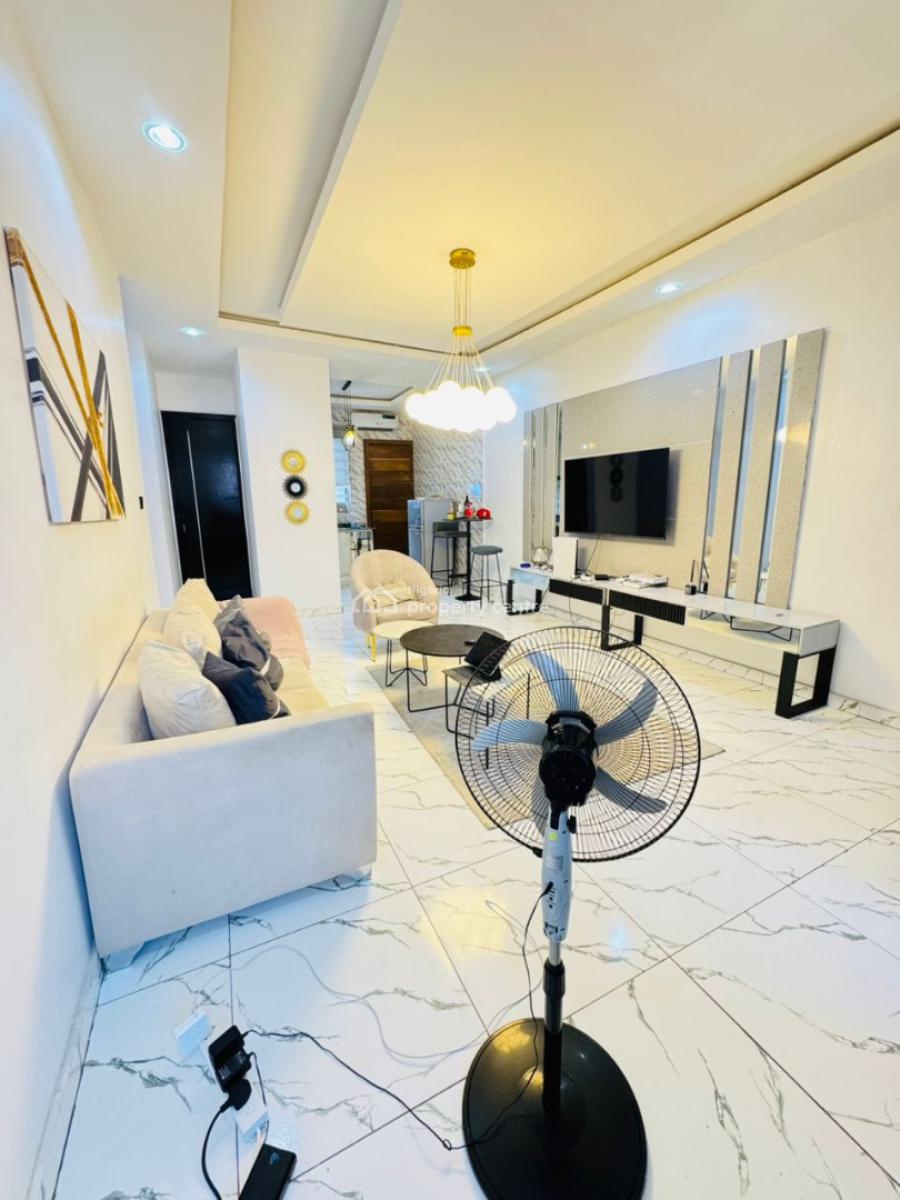 Well Built Two Bedroom Apartment Available, Orchid Road Lekki, Lekki Phase 2, Lekki, Lagos, Flat / Apartment for Sale