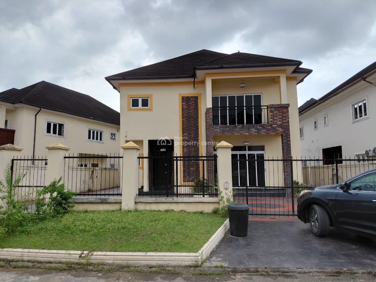 Luxury 4 Bedroom Duplex, Rivtaf Golf Estate, Port Harcourt, Rivers, Detached Duplex for Rent