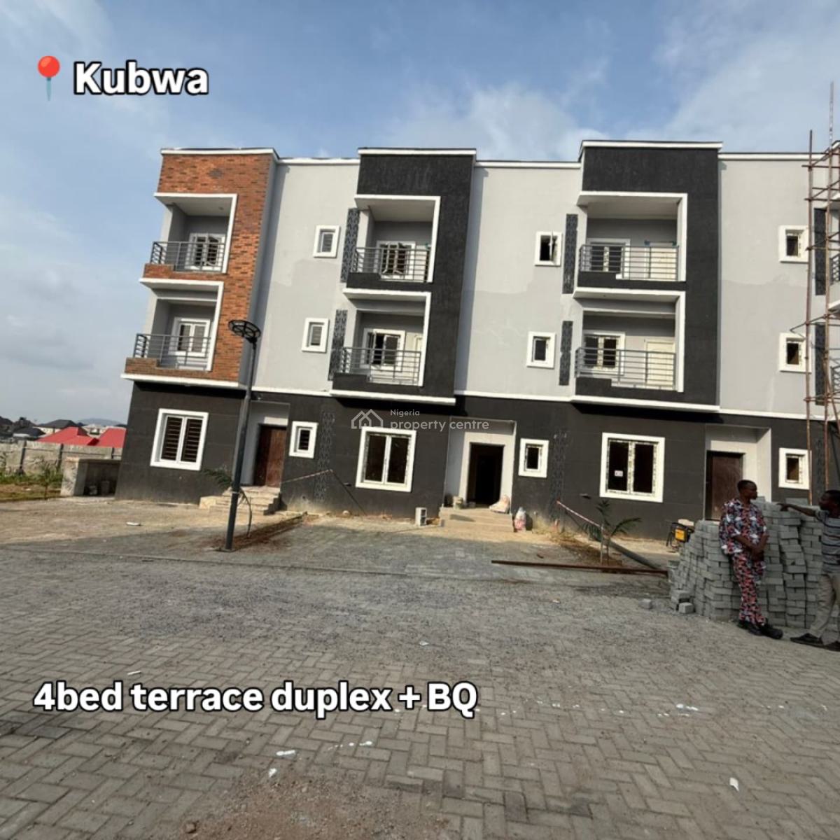 Solidly Built 4 Bedroom  Terrace, Kubwa, Abuja, Flat / Apartment for Rent