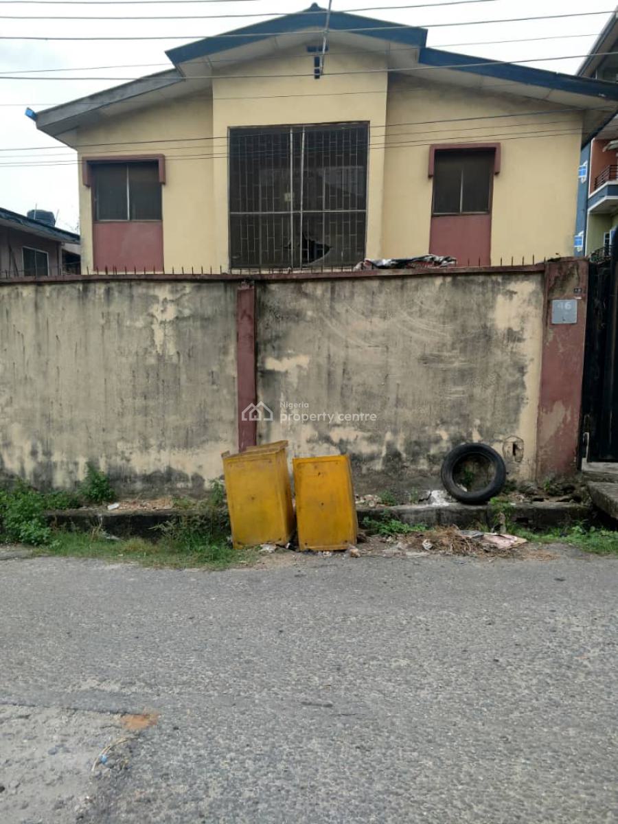 6 Numbers of 3 Bedroom Block of Flats., Ogba, Ikeja, Lagos, Terraced Duplex for Sale